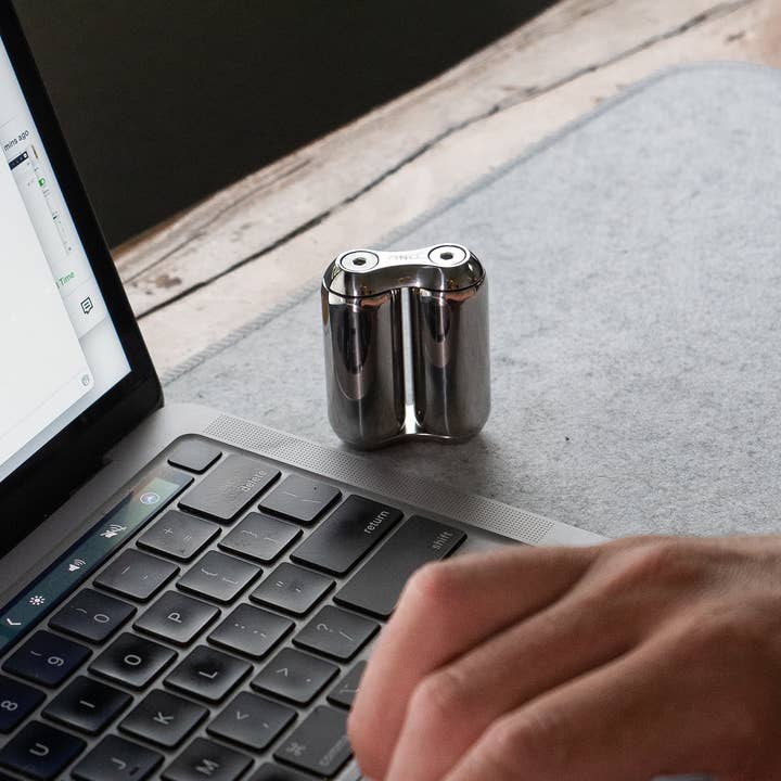 ONO – Objeto de mesa decorativo por atacado – Rolo de Aço ONO12