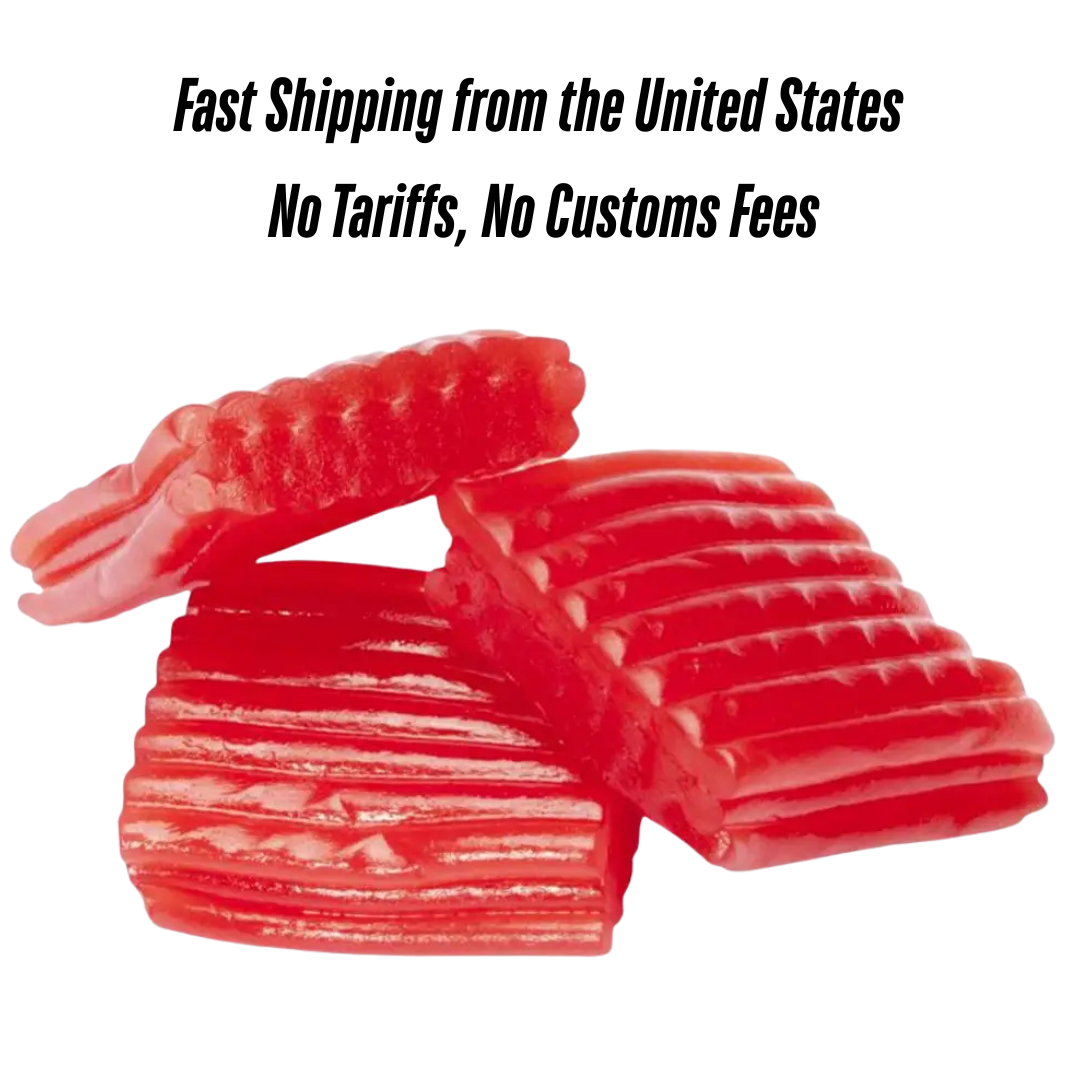 Swedish Sweets Wholesale LLC - Swedish Candy - Wholesale Gummy - Strawberry Belt 7.72 lbs0