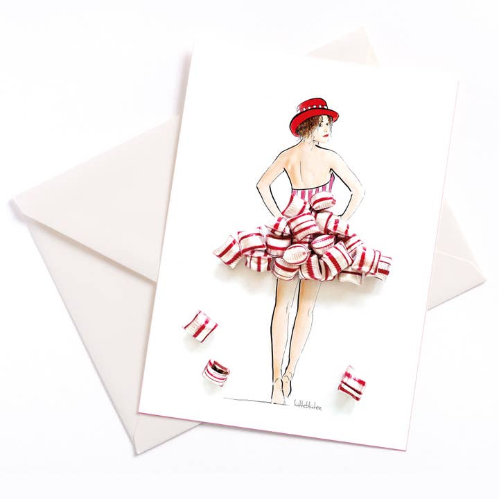 Circus air - Tarjeta con sobre para venta al por mayor de Lütteblüten