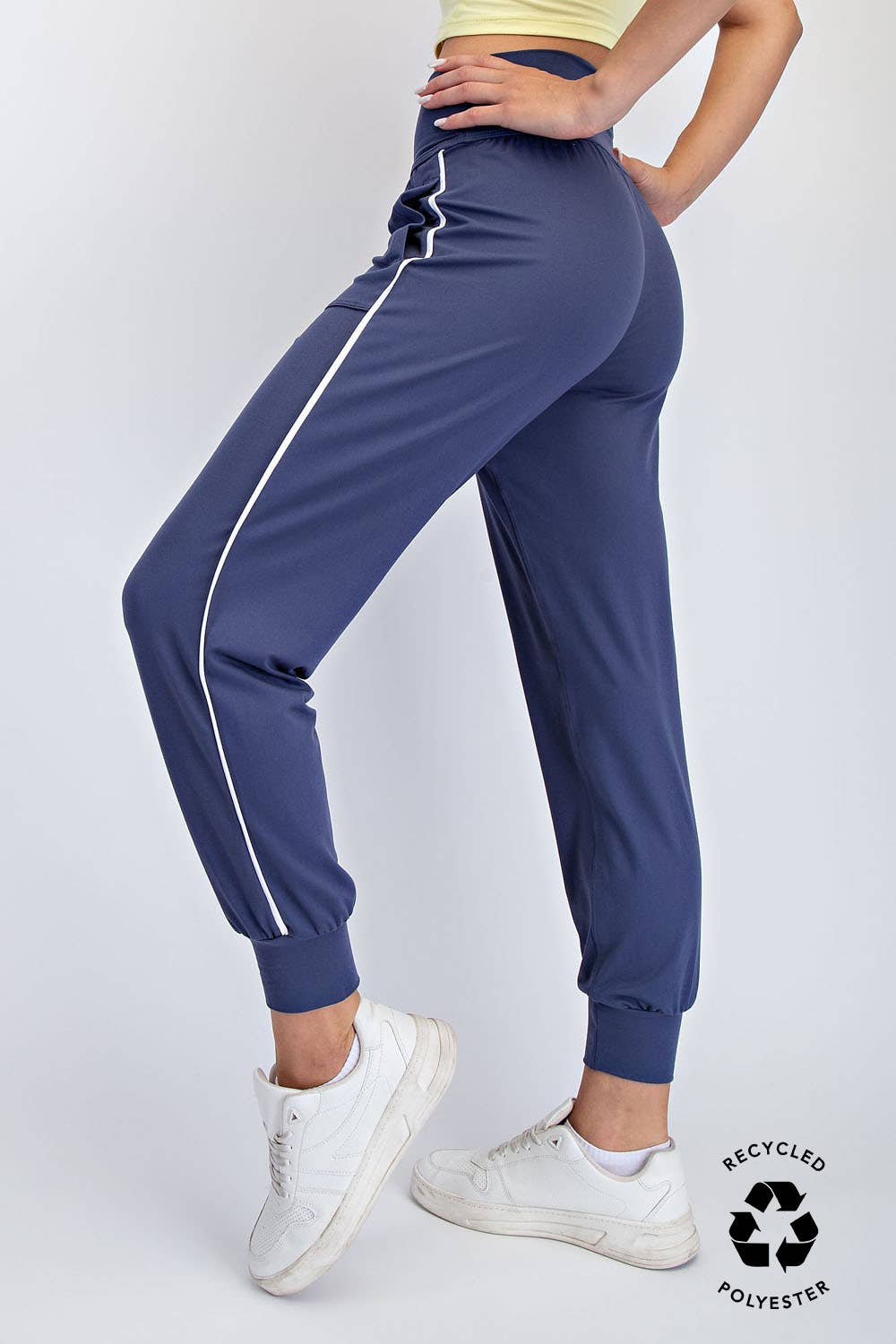 Rae Mode - Wholesale Athletic Pants - Women's - BUTTER SOFT PIPING JOGGER PANT10