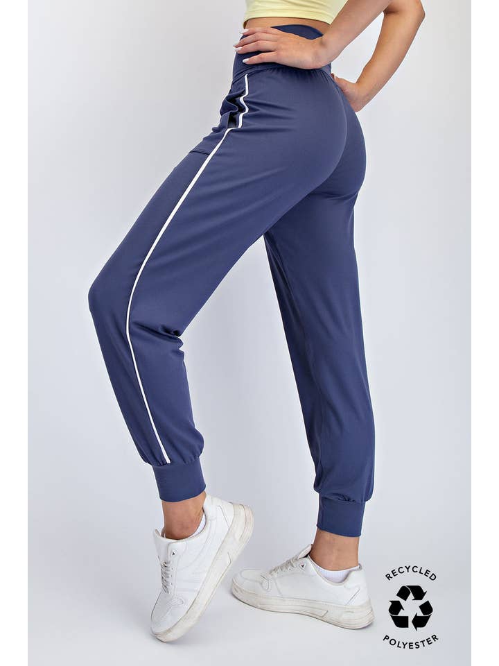 Rae Mode - Wholesale Athletic Pants - Women's - BUTTER SOFT PIPING JOGGER PANT10