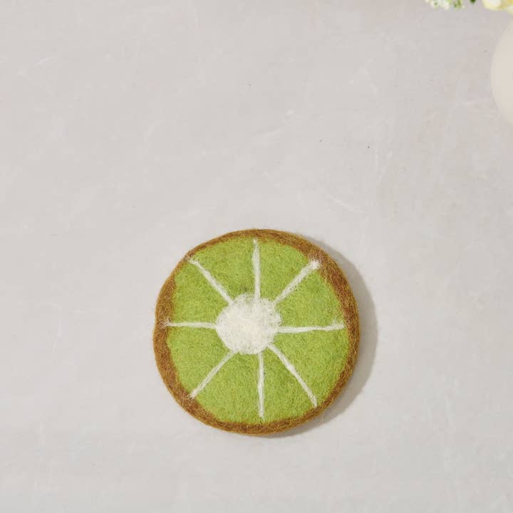 Sparkle Being - Wholesale Coasters - Handmade Felt Coffee Cup Mug Table Mat Coasters - Fruits4