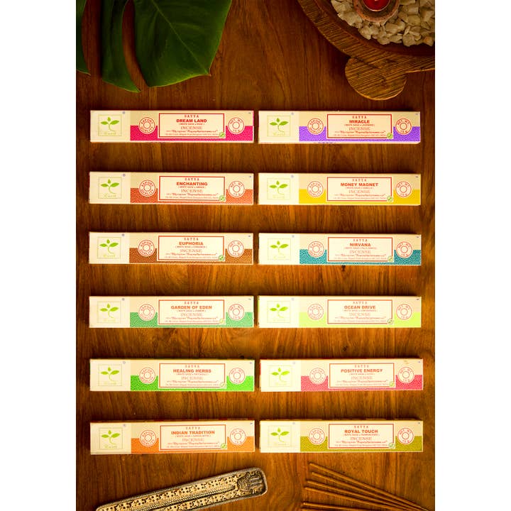 Namaste - Wholesale Incense - Satya Earth Incense Sticks 15g