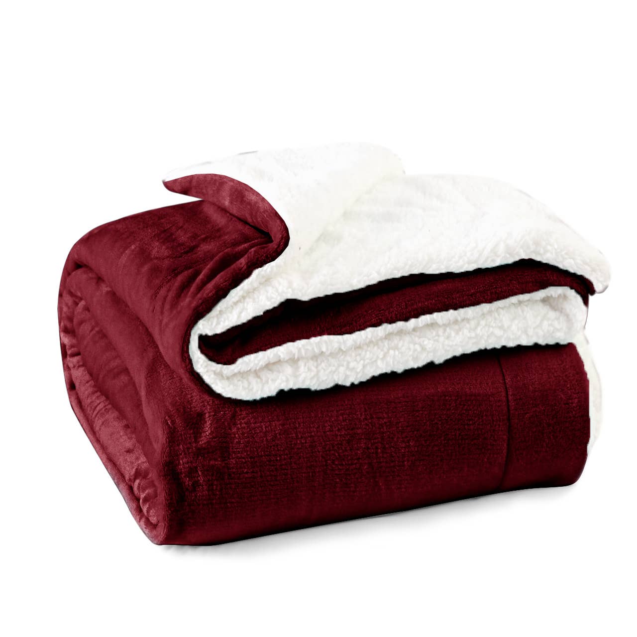 Cottonpassion_US – Engroshandel Sengetæppe – Vendbar Sherpa Fleece tæppe Warm Throw Twin Full/Queen21