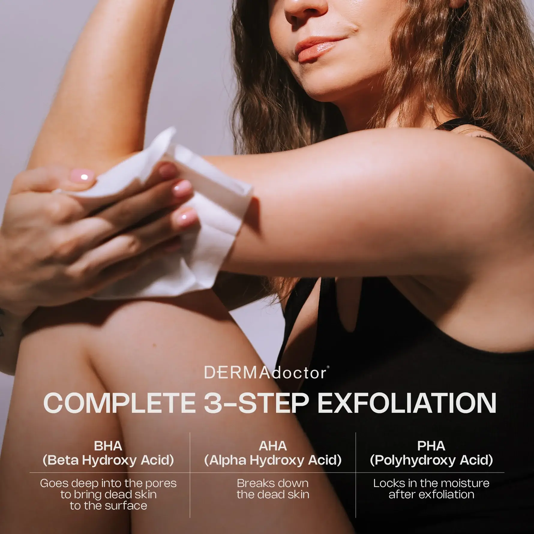 DERMAdoctor - Wholesale Skin Smoothing Kit - KP Duty Body Peel Pads For Bumpy Skin + Ingrown Hair 10 Ct.8