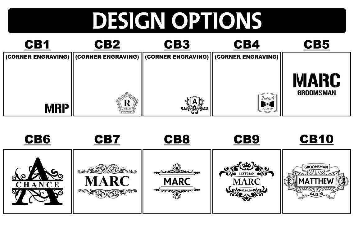 Engrave My Memories - Wholesale Gift Box - Groomsmen Cigar Box,Best Man Box,Gift Box Engraved Cigar Box1