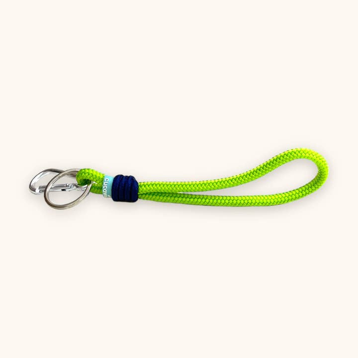 NAUTICAL KEYCHAIN (M) APPLE GREEN for wholesale by Cucawik
