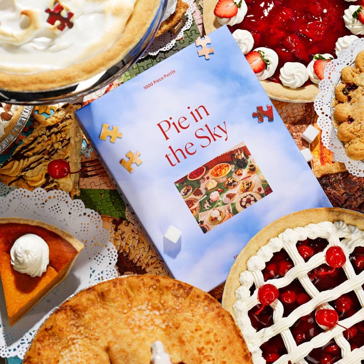 Piecework Puzzles - Wholesale Puzzle - Adult - Pie In The Sky - 1000 Piece Puzzle
