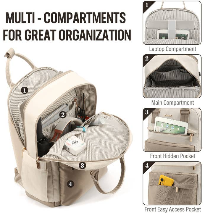 Mochila moderna para portátil con puerto de carga externo en la bolsa para venta al por mayor de SAMA Homes