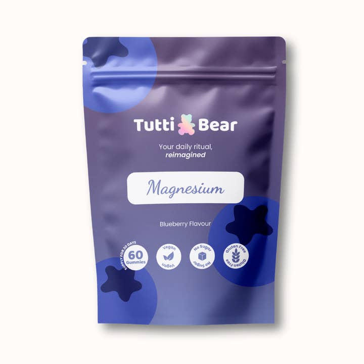 Magnesium Gummies for wholesale by TUTTI BEAR