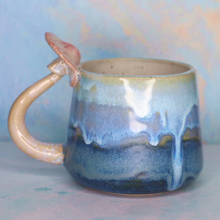 Tasse Champignon - Vague de Fond pour la vente par Saltwater & Starlight