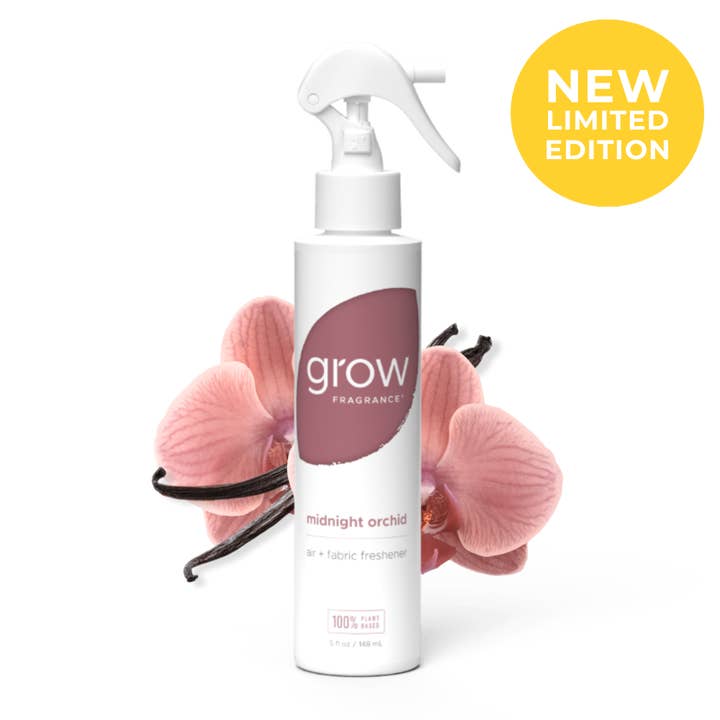 Midnight Orchid Air + Fabric Spray for wholesale by Grow Fragrance