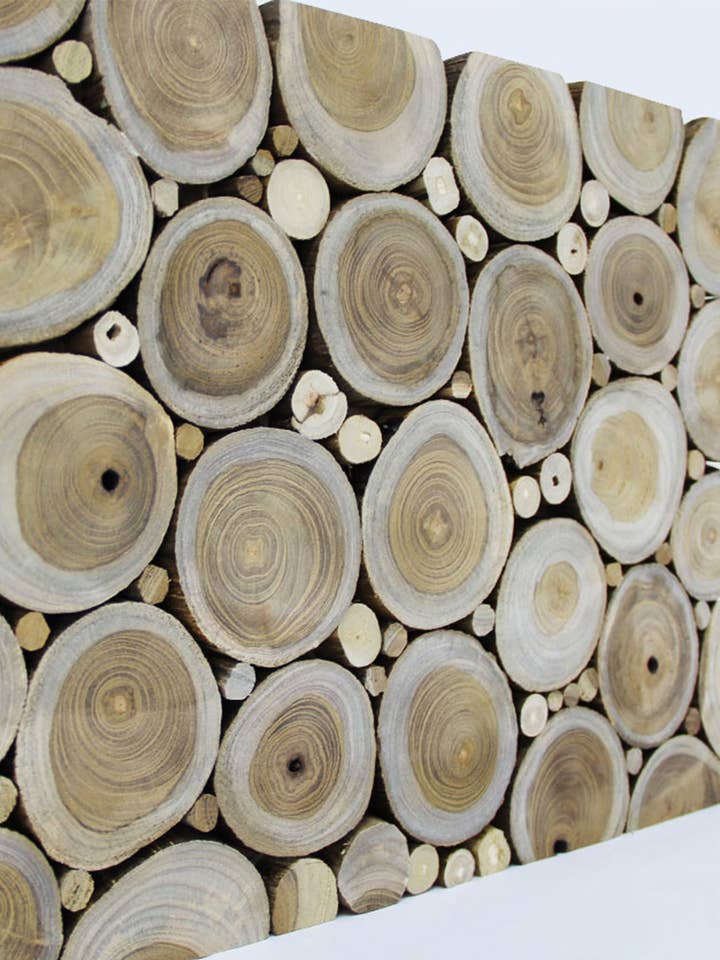 Teak Log for wholesale by Java Creations