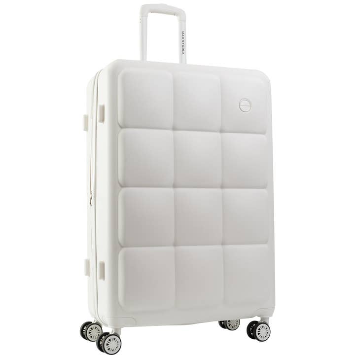 Magid - Wholesale Luggage - Max Studio The Square Embossed ABS 2-Piece Hard-Sided Luggage Set2