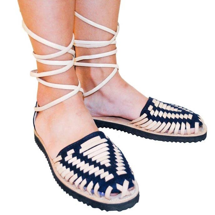 Sandália Gladiator - Navy por atacado de Ix Style
