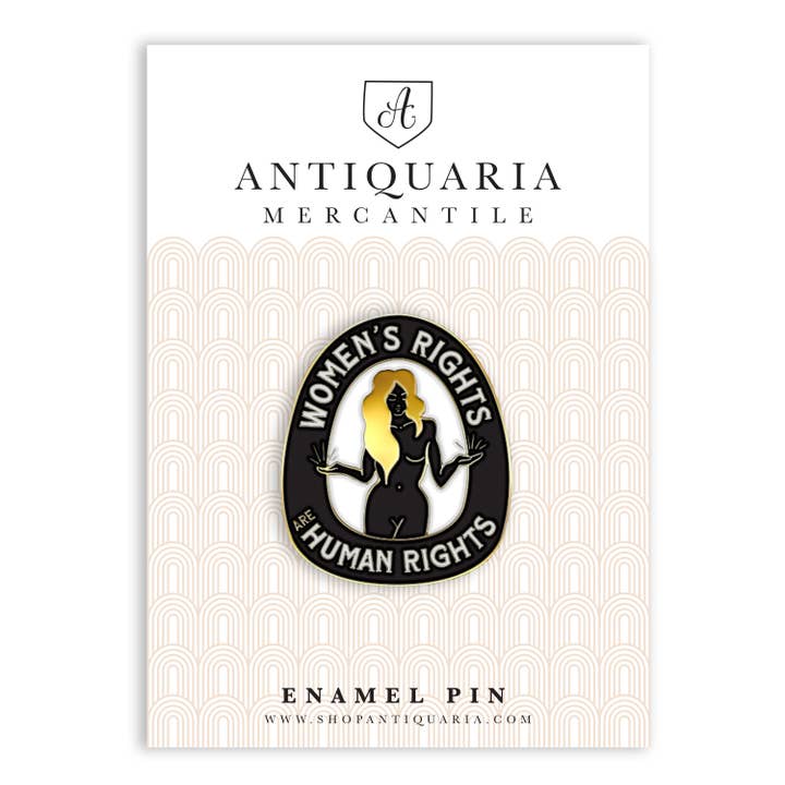 Antiquaria - Wholesale Lapel Pin/Button - Women's Rights Enamel Pin1