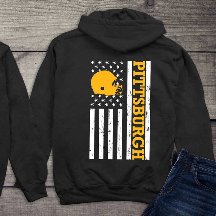 Pittsburgh Football Hoodie for wholesale by Artopia