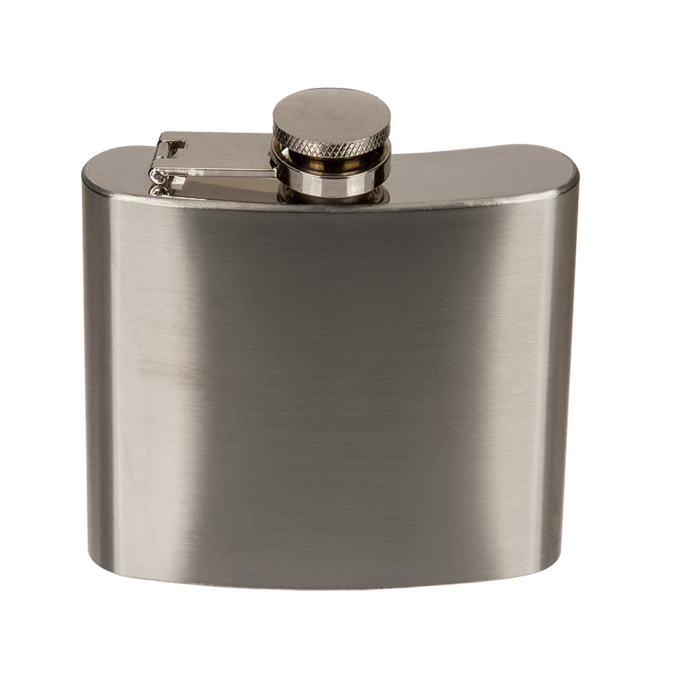 Out of the blue KG - Wholesale Flask - Metal flask for ca. 140 ml,2