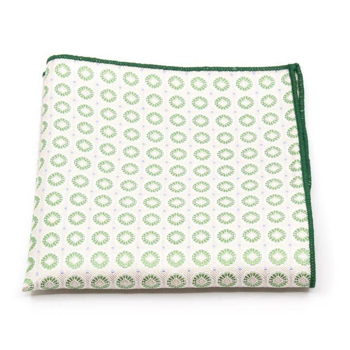 Hallstavik Näsduk Grön for wholesale by 7East