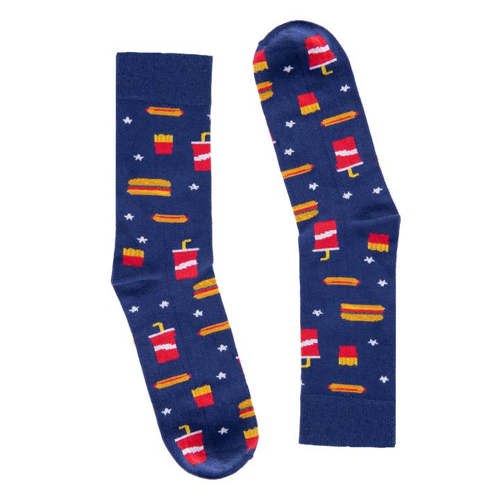 FastFood Socks for wholesale by Faves. Socks&Friends