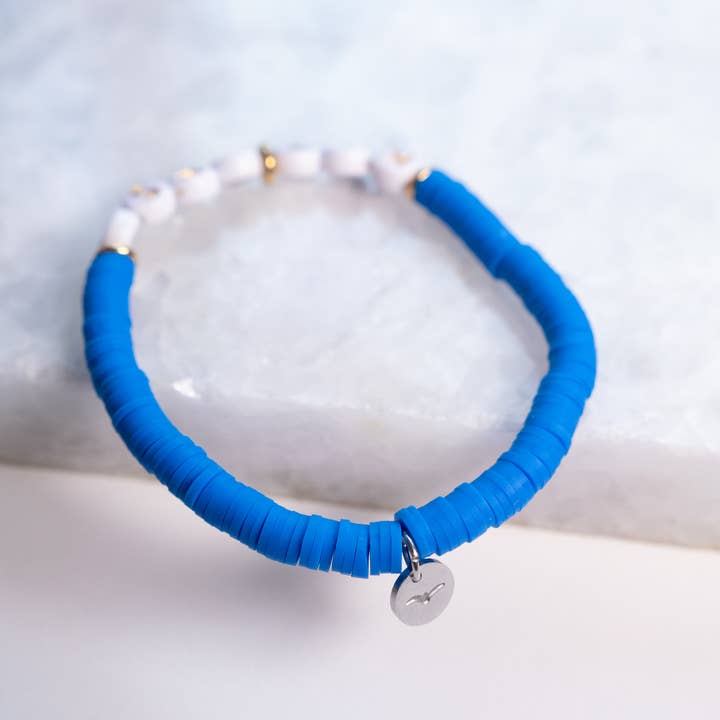 Haven - Wholesale Beaded bracelet - Customizable Letter Bracelet - Polymer Clay - Adult Size3