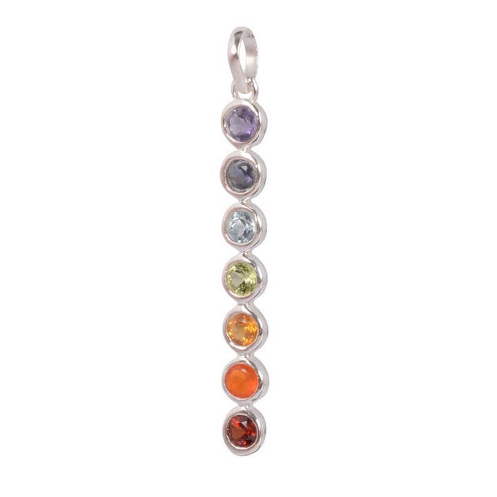 Colgante de escalera de los siete chakras para venta al por mayor de Benjamin International