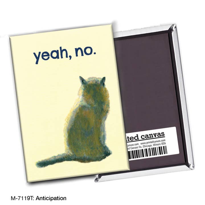 Anticipation, Magnet (M-7119T) for wholesale by Printed Canvas