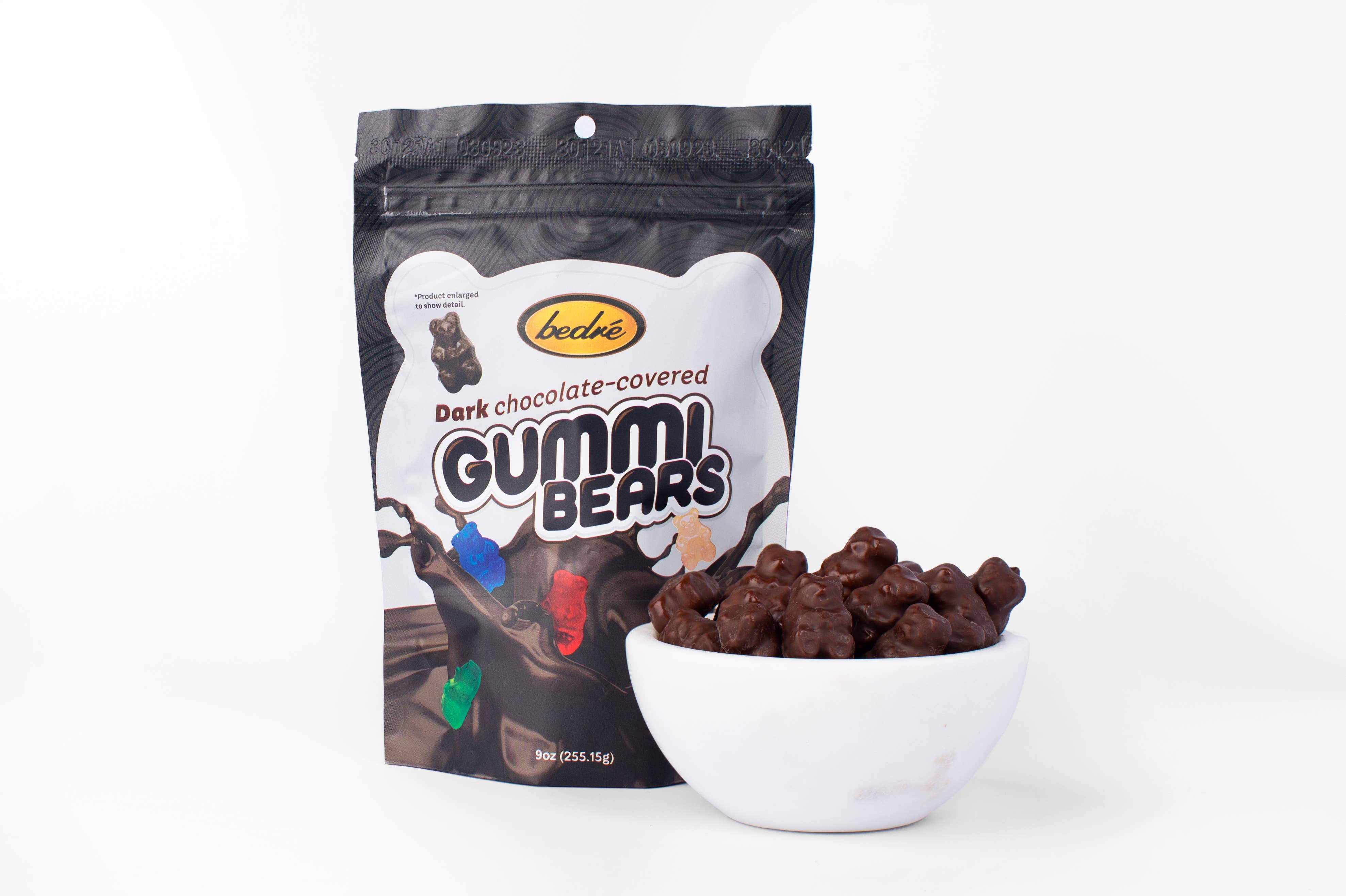 Bedré Fine Chocolate - Wholesale Chocolate Covered Sweets - Dark Chocolate-Covered Gummi Bears2