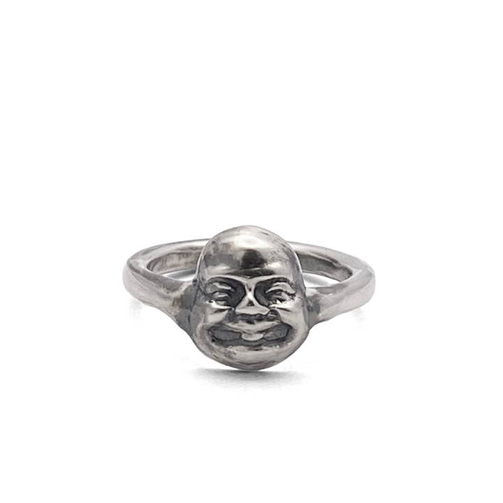 Buddha Fingerring for engroshandel hos MOCA Jewellery