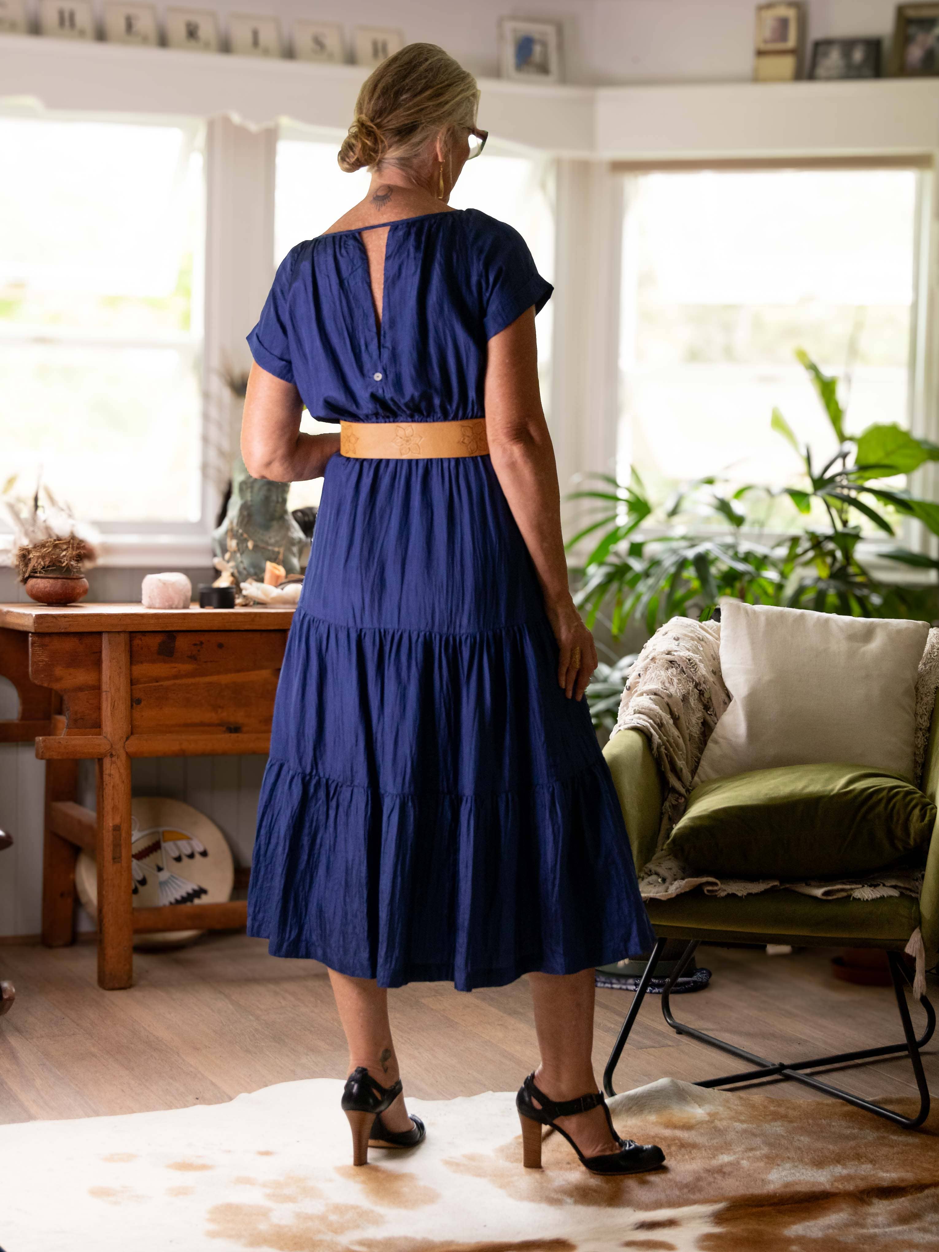 TABOO FASHION - Wholesale Dress – Women's - Amber pure silk dress12