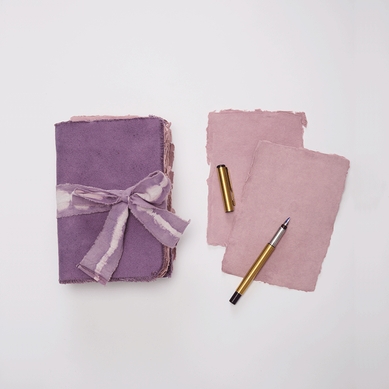 Craft Boat - Wholesale Sketchbook/Sketchpad - LILAC ARTIST'S PAPER BUNDLE WITH CANVAS WRAP4