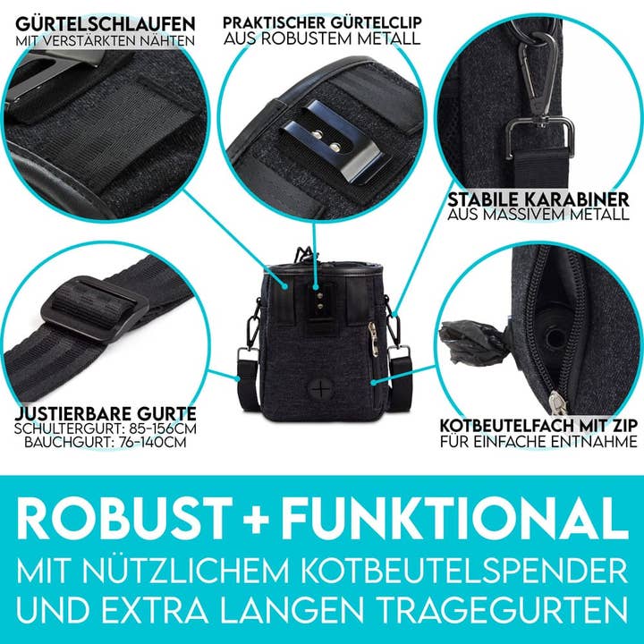 HUND IST KÖNIG – wholesale Godisväska - Hund – HUND IST KÖNIG® premium godisväska för hundar