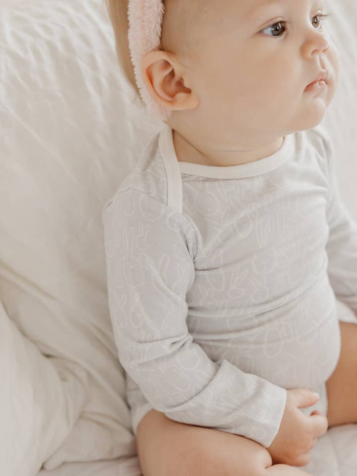 Copper Pearl - Wholesale Bodysuit (Non-Footed) - Baby - Long Sleeve Bodysuit - Peter2