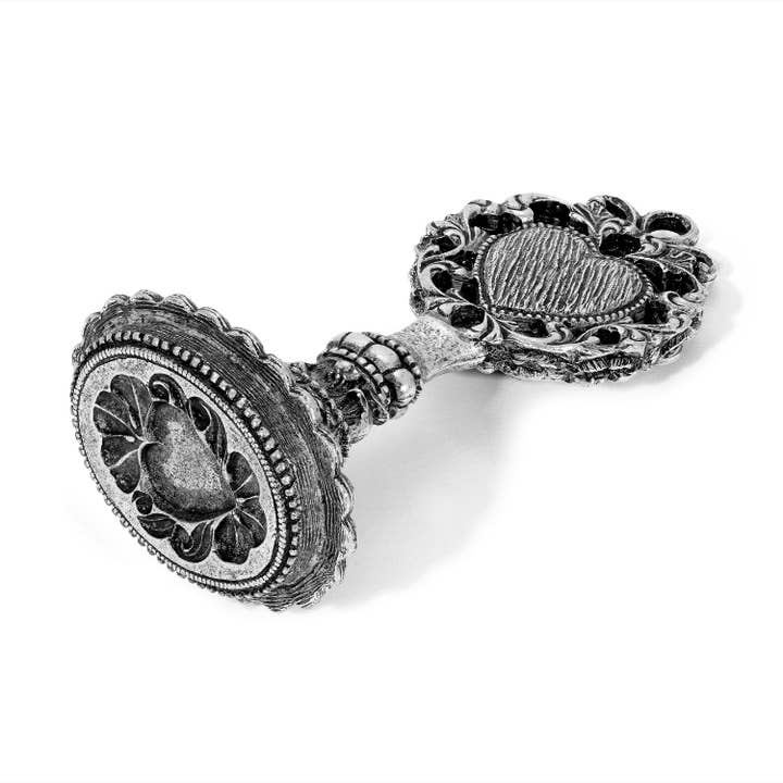 1928 Jewelry Heart Wax Seal Stamp for wholesale by 1928 Jewelry