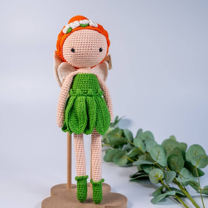Irsk fe Aibell for engroshandel hos THE CROCHET DOLLS LIMITED