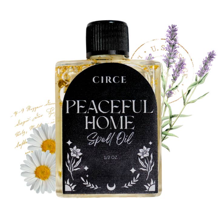 Olio Incantesimo Casa Pacifica CIRCE 1/2 oz. - Vendita all'ingrosso per la vendita all'ingrosso da parte di CIRCE