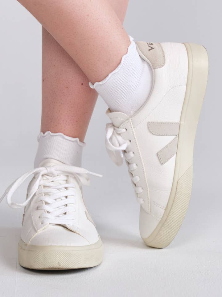 Meia Curta com Folho para o Dia a Dia por atacado de LUCKY HONEY