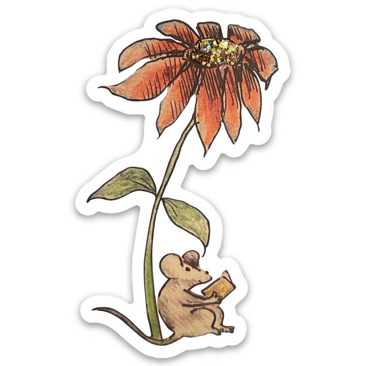 Klistermärke: Nicholas musen för wholesale av mary draper design