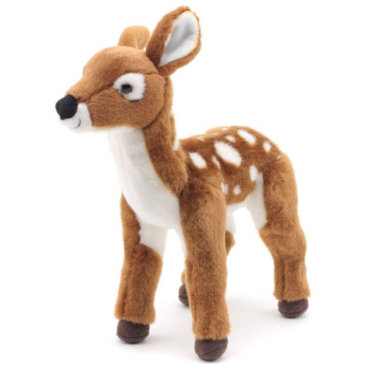 Uni Toys - Wholesale Stuffed/Plush Toy - Kids & Baby - Fawn, standing - 29 cm (height) - cuddly/plush toy