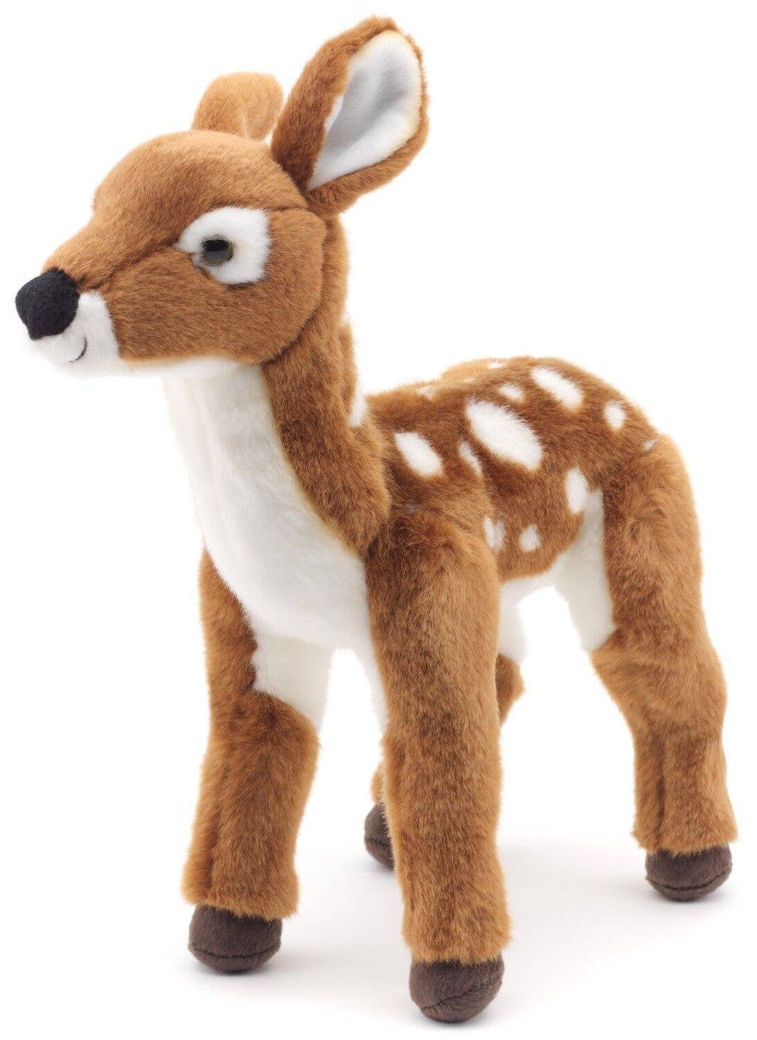 Uni Toys - Wholesale Stuffed/Plush Toy - Kids & Baby - Fawn, standing - 29 cm (height) - cuddly/plush toy