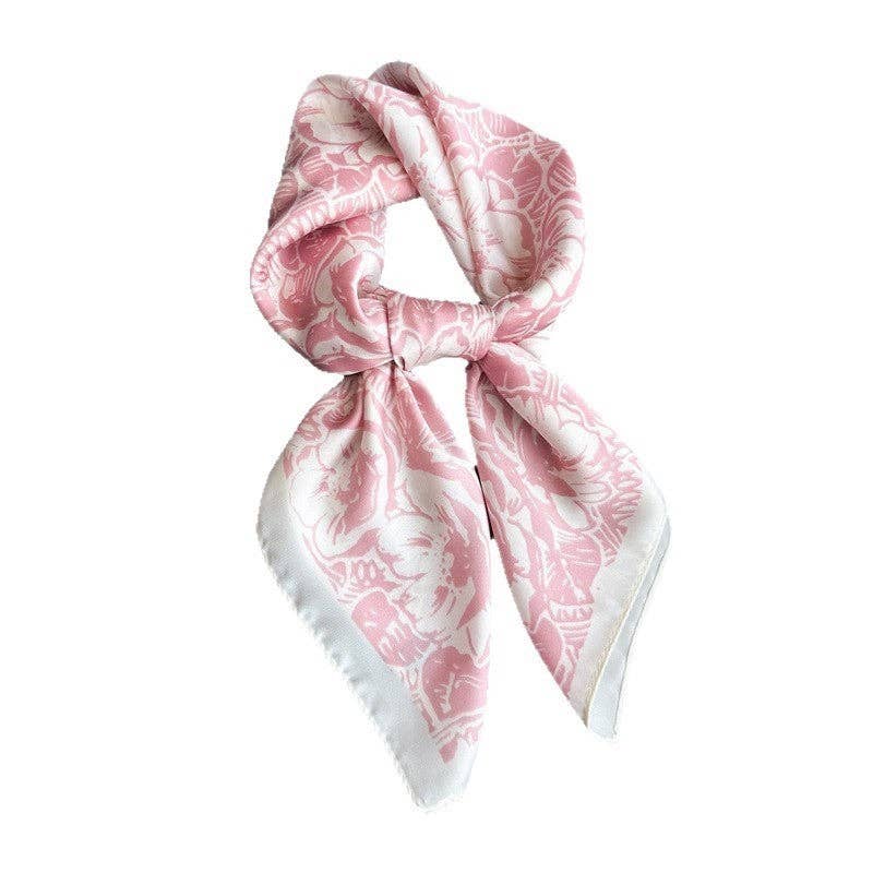Sheer Trend - Vente Écharpe – femme - Foulard carré à imprimé mode2