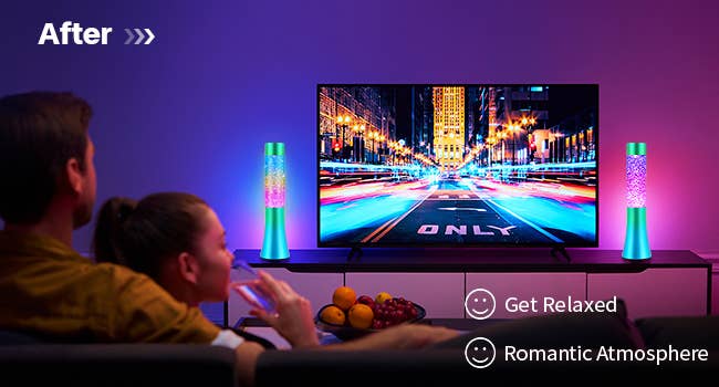 LAX Gadgets - Venta al por mayor Lámparas decorativas/de escritorio - Elegancia Luminosa: Lámparas de Lava Tech Mod – Un Resplandor Moderno24