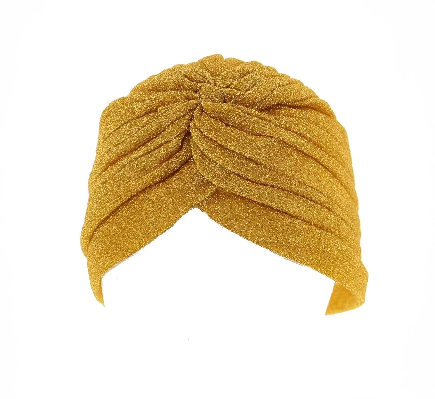 Topkids Accessories - Wholesale Sleep Cap / Bonnet - Women's - Hair Turban Head Wrap Sleep Cap Bonnet Hair Scarf Hairwrap Turbans Stretchy Elastic Hair Towel Chemo Hat Women's Fashion Turbans Women Ladies4