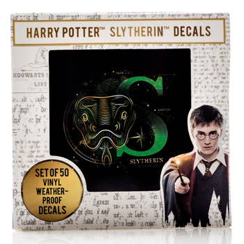 Wholesale Harry Potter Vinyl Sticker Sheet for your store - Faire