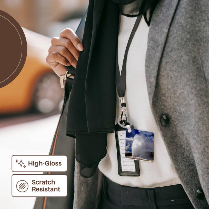 3dRose - Wholesale Keychain - Unisex - 3dRose, Old Faithful Geyser Yellowstone National Park, Key Chain6