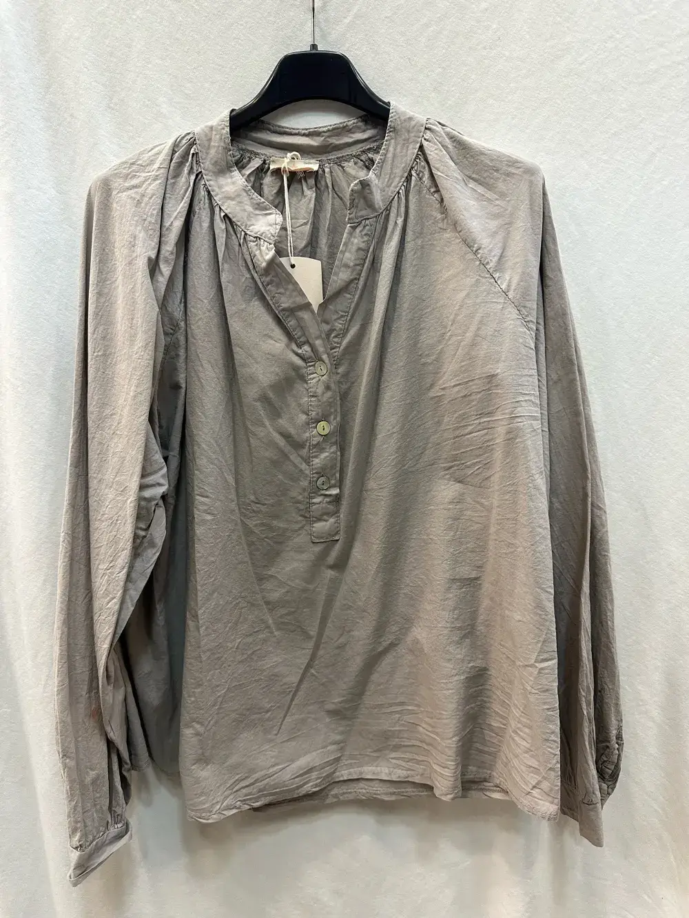 Mimi & Gogo – wholesale Blouse – Women’s – Tunisian Collar Cotton Blouse, @54601_BsColTunisien2