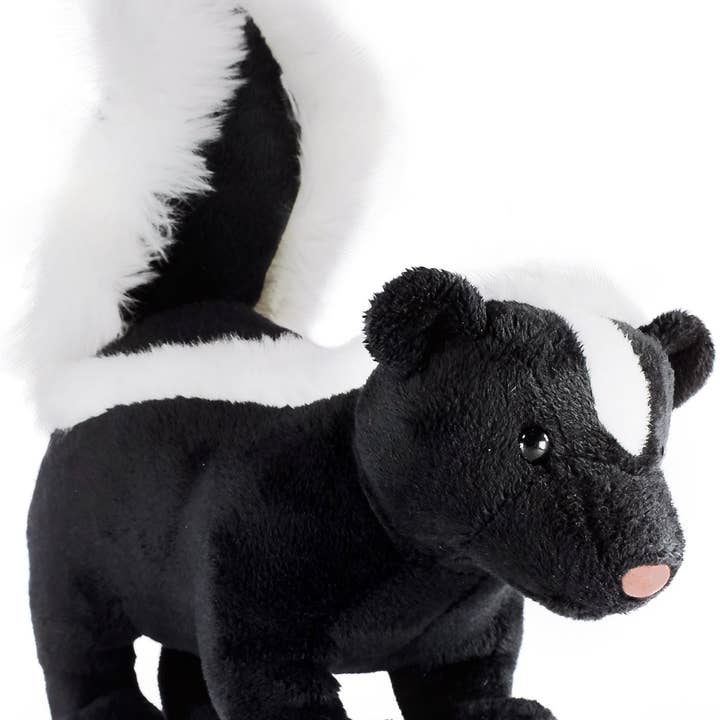 VIAHART Toy Co. - Wholesale Stuffed/Plush Toy - Kids & Baby - Seymour The Skunk | 9 Inch Stuffed Animal Plush