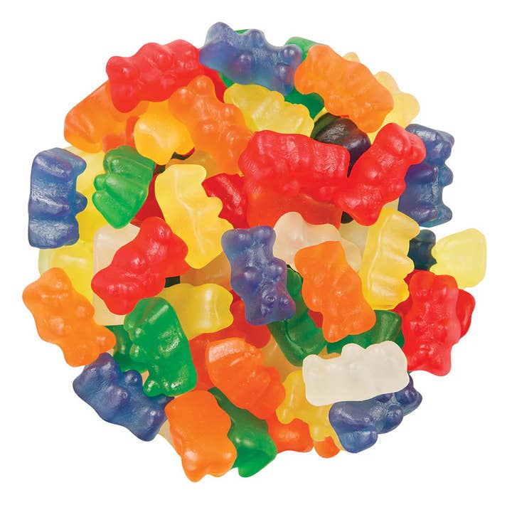 Long Island Candy Factory – wholesale Gummy – Clever Sugar Free Gummy Bears 6.6 lb