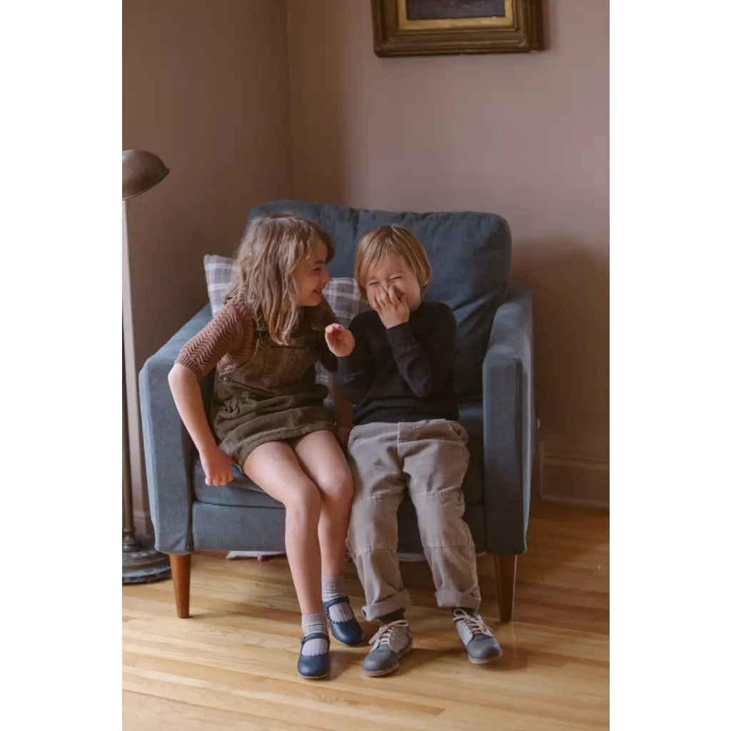 Zimmerman Shoes - Wholesale Lifestyle Sneakers - Kids - Artie Saddle - Dark Grey/Dove Grey20