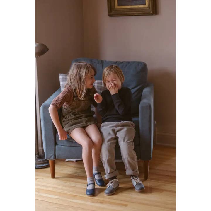 Zimmerman Shoes - Wholesale Lifestyle Sneakers - Kids - Artie Saddle - Dark Grey/Dove Grey20